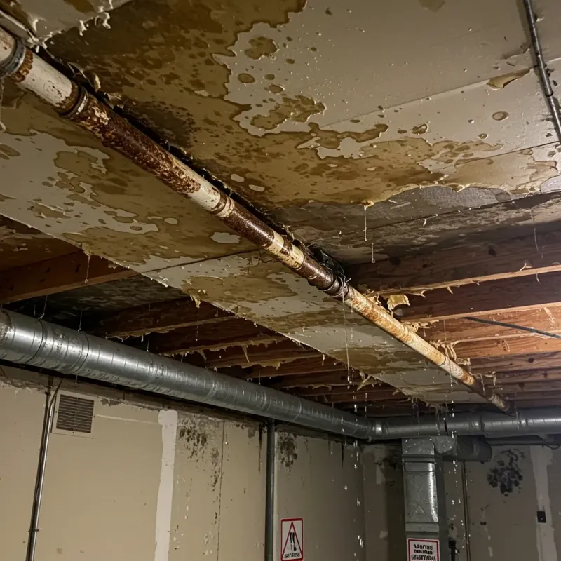 Ceiling Water Damage Repair in Kalawao County, HI