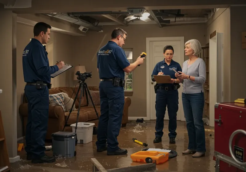 Water Damage Assessment and Insurance Documentation process in Kalawao County, HI