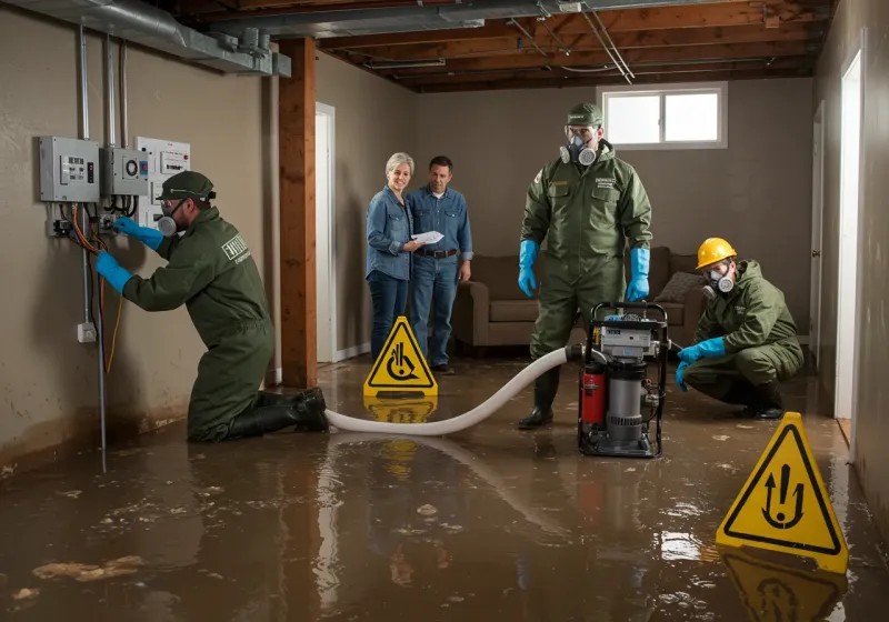 Emergency Response and Safety Protocol process in Kalawao County, HI