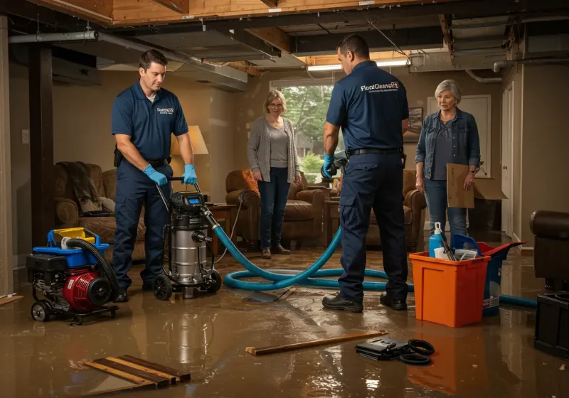 Basement Water Extraction and Removal Techniques process in Kalawao County, HI